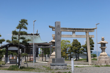 三重県桑名市住吉神社 東海道七里の渡し9