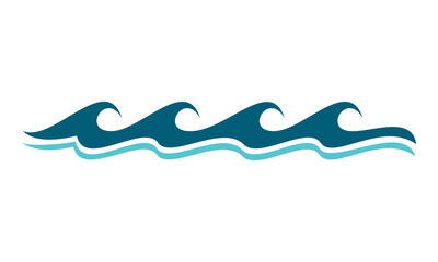 big water wave vector logo