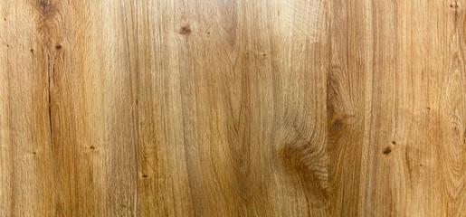Natural wooden surface. Furniture manufacturing, repair and materials for interior design. Space for text. Panorama format.