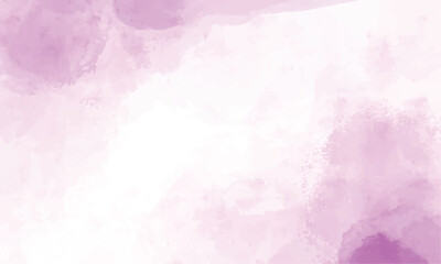 Vector purple abstract watercolor background