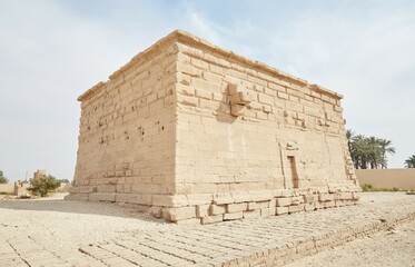 The Overlooked Isis Temple on Luxor's West Bank, Built During the Roman Era