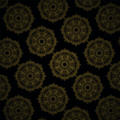 seamless pattern with flowers