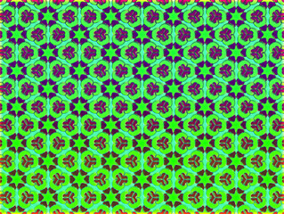 Abstrct background pattern vector image

