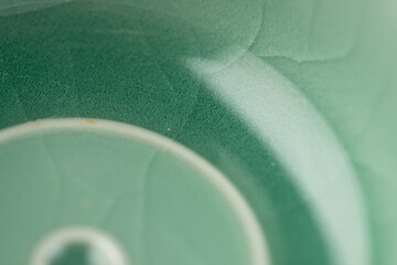 Longquan celadon from China, Chinese high-end tea set, celadon tea set with crack decoration,...
