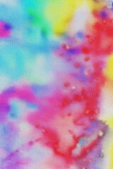Fototapeta na wymiar noise gradient blurry retro colorful 