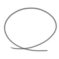 Frame light black transparent background isolated