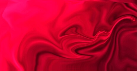 red satin background