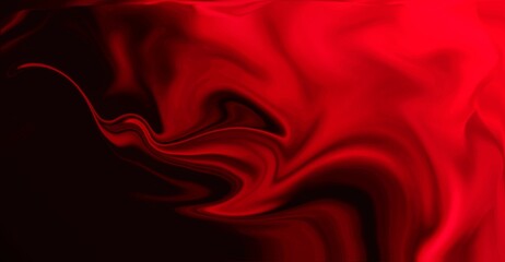 red satin background