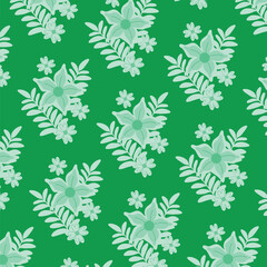 colorful background with flower design