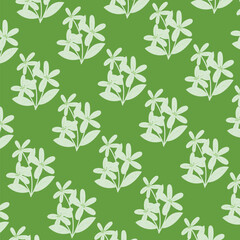 colorful background with flower design