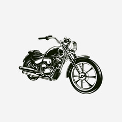 Motorcycle Vintage style design vector illustration