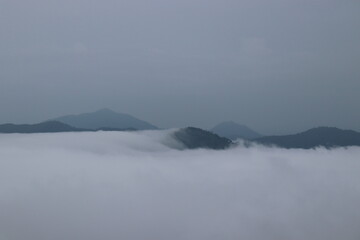 Obraz premium sea ​​of ​​clouds