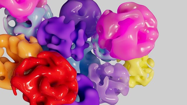 Organic Abstract Subsurface Jobbies