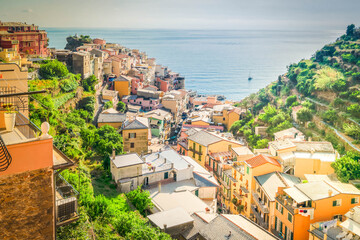 Fototapeta premium Cinque Terre, Italy