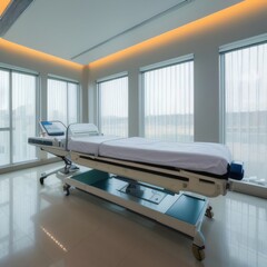 Hospital bedroom 
