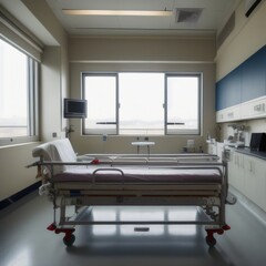 Hospital bedroom