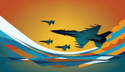 Indian Air Force Day, Generative Ai