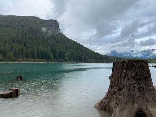 Rattlesnake Lake, Cascade Mountain Range, Washington State 
