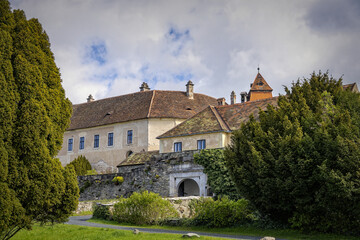 Fototapeta na wymiar castle in Burgenland