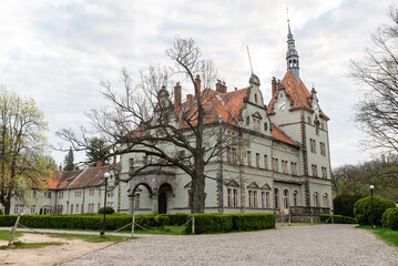 Palace of Counts Schönborn, Karpaty village, Transcarpathian region, Ukraine