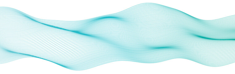 abstract Blue water stripe wave background. Blue minimal round lines abstract background. Abstract blue wave lines pattern background. Vector file