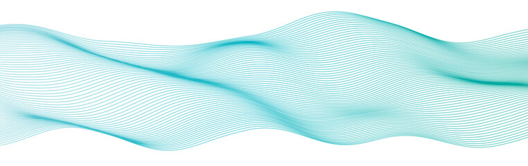 abstract Blue water stripe wave background. Blue minimal round lines abstract background. Abstract blue wave lines pattern background. Vector file