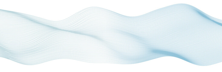 abstract Blue water stripe wave background. Blue minimal round lines abstract background. Abstract blue wave lines pattern background. Vector file