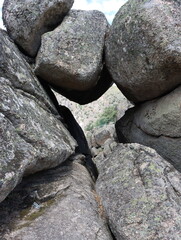 Douro river natural border between Spain Portugal natural deep