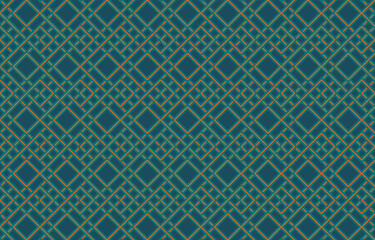 Geometric ethnic pattern seamless design for background, wallpaper, fabric, textile.