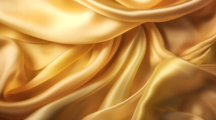 Fototapeta premium golden satin background