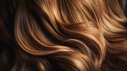 Naklejka premium hair texture