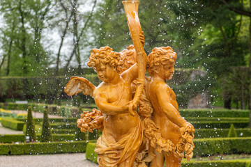 Fontanna/ fountain © Mateusz