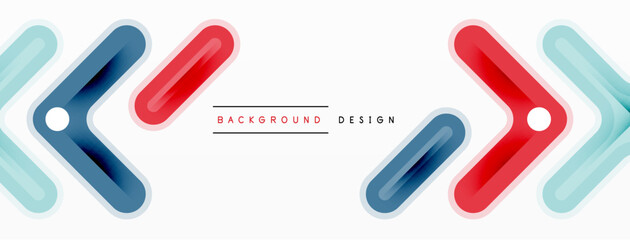 Obraz premium Minimal geometric background cross line. Design for wallpaper, banner, background, landing page, wall art, invitation, prints, posters