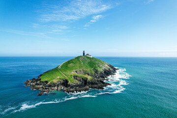 The Ballycotton Lighthouse in county Cork is one of only two black lighthouses in the Republic of...