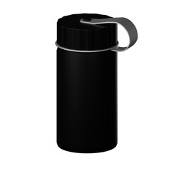 3d icon sport tumbler Isolated on Transparent Background