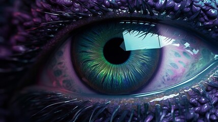 To start with close - eye, spaceship zone, untouchable couture organize,. AI Generated