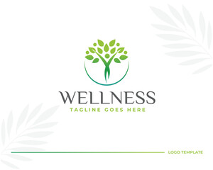 Health people success health life logo sign illustration vector design
