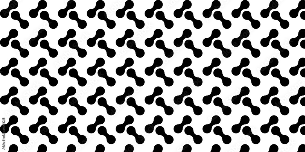 Poster abstract background color metaballs. metaballs seamless pattern geometric wallpaper vector design.
