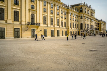 schonbrunn palace city