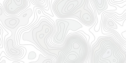 Abstract pattern with lines. Abstract Vector geographic contour map and topographic contours map background. Abstract white pattern topography vector background. Topographic line map background.
