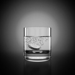 Aspirine effervescente