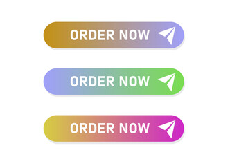 Fototapeta premium shop now pay later button illustration. order now button. beautiful swatches. professional color palate buttons. online order clickable. buy now button. e commerce. e buying button ideas. cool colors