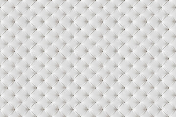 Leather Sofa Texture Seamless Background, White Leathers Upholstery Pattern
