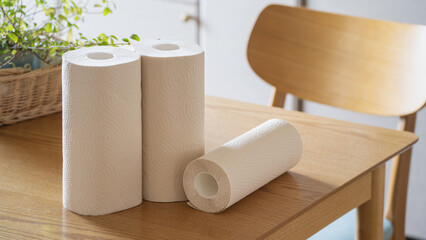 台所のキッチンペーパー・キッチンタオル　イメージ