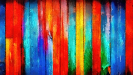 Wooden texture oil painting background, brush strokes digital imitation, textured