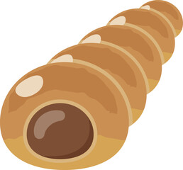 苺ジャムトースト