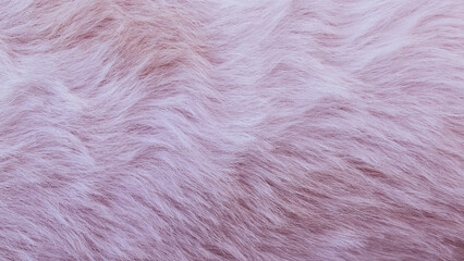 Fur background texture white pink close up abstract