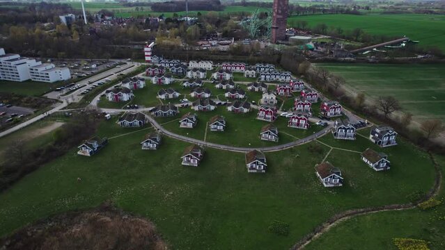 Luftaufnahme von Sierksdorf in Schleswig-Holstein