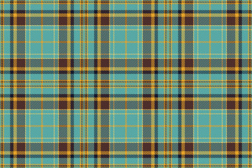Plaid background, check seamless pattern. Vector fabric texture for textile print, wrapping paper, gift card or wallpaper.