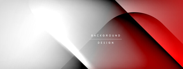 Shadow lines vector techno banner and light effects. Techno Illustration For Wallpaper, Banner, Background, Card, Book Illustration, landing page